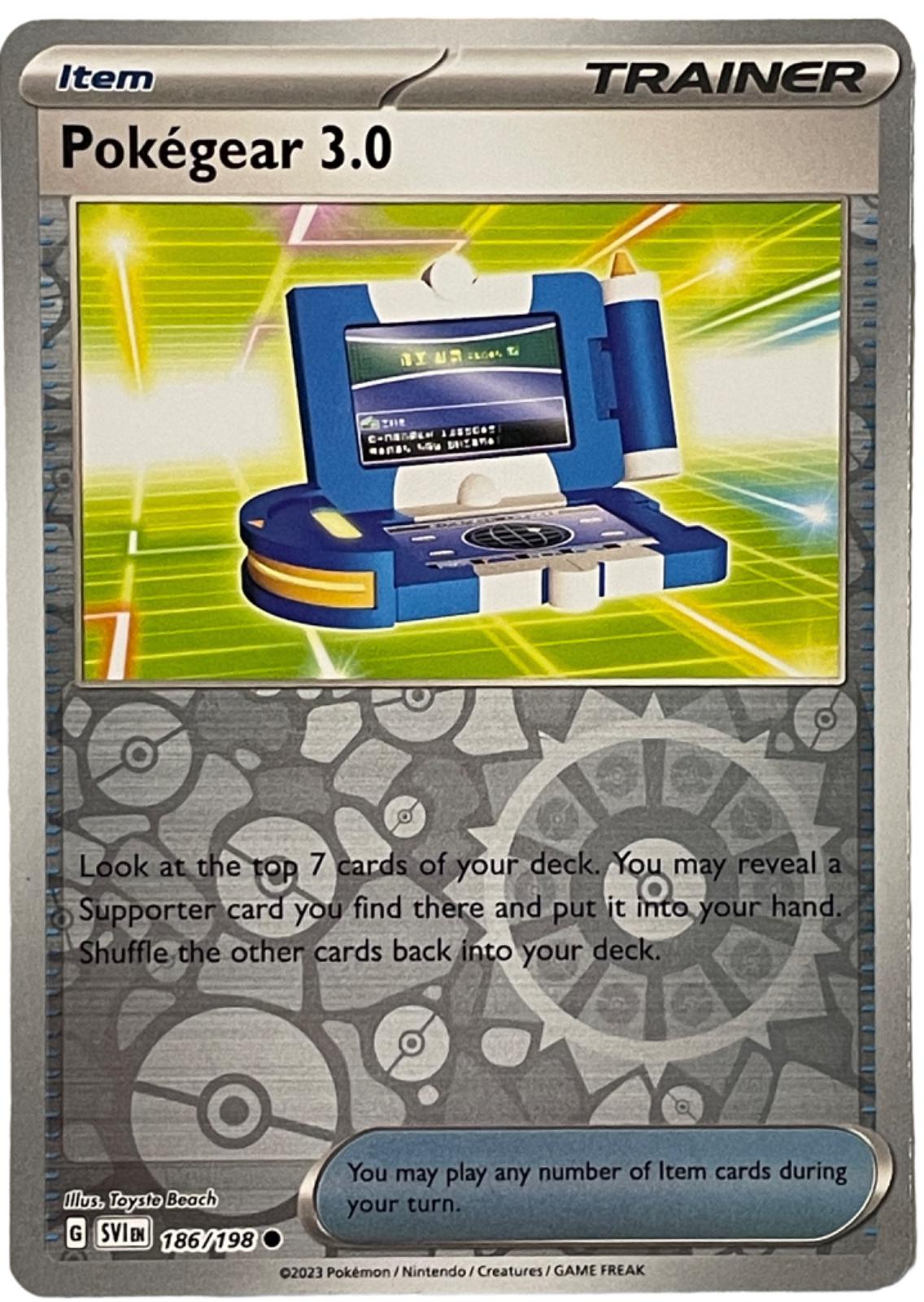 Pokegear 3.0 [Reverse Holo]